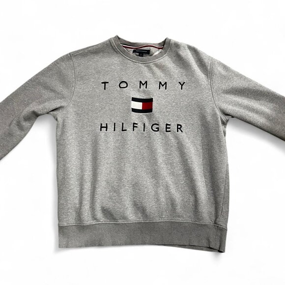 Tommy Hilfiger oversized sweatshirt, crewneck, - Picture 1 of 3
